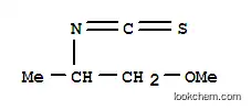 Molecular Structure of 362601-74-9 (1-METHOXY-2-ISOTHIOCYANATO PROPANE)