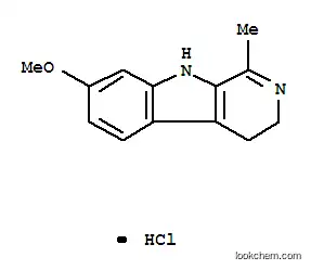 Molecular Structure of 363-11-1 (harmaline hydrochloride)