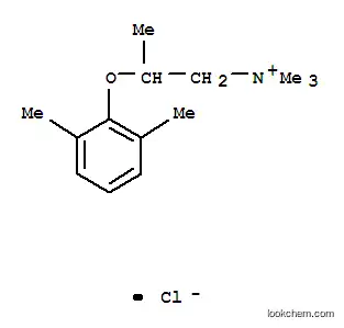 Trimethyl(2-(2,6-dimethylphenoxy)propyl)ammonium chloride monohydrate