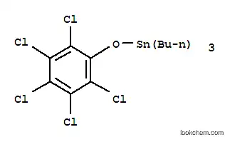 Molecular Structure of 3644-38-0 (TRIBUTYL(PENTACHLOROPHENOXY)TIN)