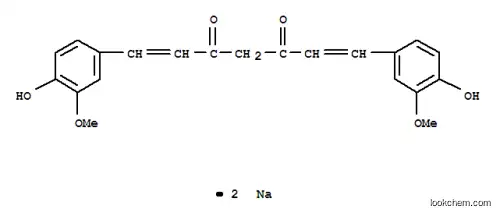 Molecular Structure of 36557-16-1 (SODIUMCURCUMINATE)