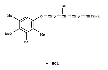 METIPRANOLOL HCL
