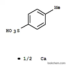 Molecular Structure of 36747-44-1 (calcium p-toluenesulphonate)
