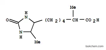 Molecular Structure of 36846-64-7 (alpha-methyldethiobiotin)