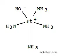 Molecular Structure of 36863-22-6 (tetraamminehydroxyplatinum)