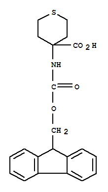 2H-Thiopyran-4-carboxylicacid, 4-[[(9H-fluoren-9-ylmethoxy)carbonyl]amino]tetrahydro-