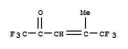 3-Penten-2-one,1,1,1,5,5,5-hexafluoro-4-methyl-