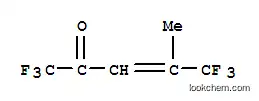 Molecular Structure of 372-25-8 (1,1,1,5,5,5-hexafluoro-4-methylpent-3-en-2-one)