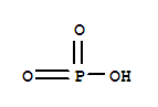 Metaphosphoric acid, 33.5-36.5 wt. %, balance NaPO3 stabilizer, ACS