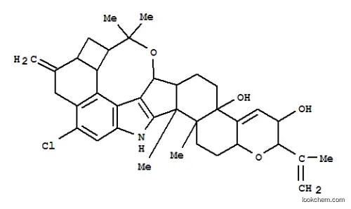 Molecular Structure of 37318-84-6 (PENITREMC)