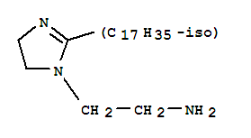 1H-Imidazole-1-ethanamine,4,5-dihydro-2-isoheptadecyl-