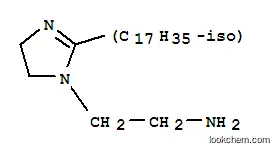 Molecular Structure of 37349-04-5 (4,5-dihydro-2-isoheptadecyl-1H-imidazole-1-ethylamine)