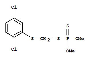 Phosphorodithioic acid,S-[[(2,5-dichlorophenyl)thio]methyl] O,O-dimethyl ester