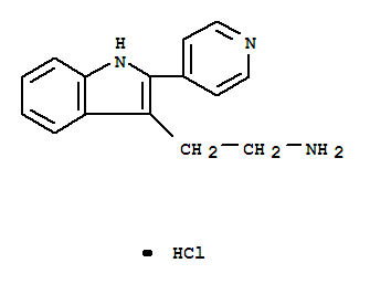 1H-Indole-3-ethanamine,2-(4-pyridinyl)-, hydrochloride (1:1)
