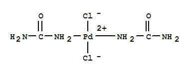 Palladium,dichlorobis(urea-N)- (9CI)
