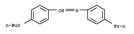 1-(4-butoxyphenyl)-N-(4-propylphenyl)methanimine