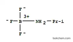 Molecular Structure of 3776-04-3 (trifluoro(isopropylamine)boron)