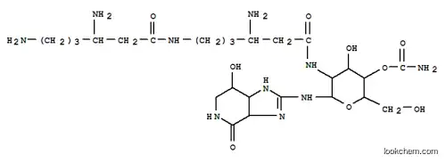 Molecular Structure of 3776-38-3 (streptothricin E)