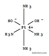 Molecular Structure of 38201-97-7 (Tetraammineplatinum dihydroxide)