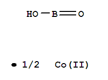 Boric acid (HBO2),cobalt(2+) salt (9CI)(38233-75-9)
