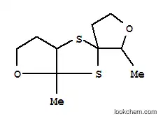 Molecular Structure of 38325-25-6 (hexahydro-2'3a-dimethylspiro[1,3-dithiolo[4,5-b]furan-2,3'(2'H)-furan])