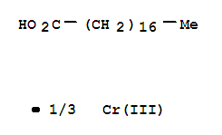 Octadecanoic acid,chromium(3+) salt (3:1)