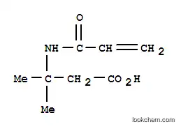 Molecular Structure of 38486-53-2 (3-ACRYLAMIDO-3-METHYLBUTYRIC ACID)