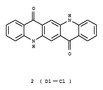 Quino[2,3-b]acridine-7,14-dione,dichloro-5,12-dihydro-