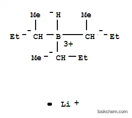 Molecular Structure of 38721-52-7 (Lithium triisobutylhydroborate)