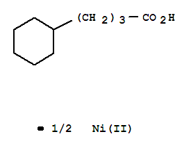 Nickel(II) cyclohexanebutyrate (AAS)