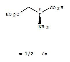 Calcium dihydrogen di-L-aspartate cas  39162-75-9