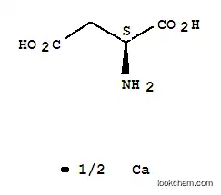 Molecular Structure of 39162-75-9 (Calcium dihydrogen di-L-aspartate)