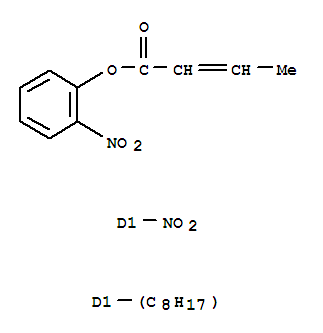 2-Butenoic acid, 2(or4)-isooctyl-4,6(or 2,6)-dinitrophenyl ester(39300-45-3)