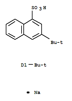 3,7-di-tert-Butyl-1-naphthalenesulfonic acid sodium salt