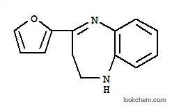 Molecular Structure of 394655-12-0 (4-(2-FURYL)-2,3-DIHYDRO-1H-1,5-BENZODIAZEPINE)