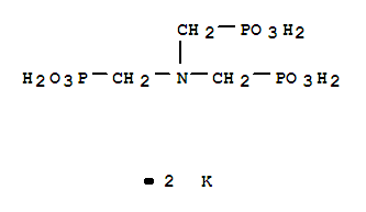 Phosphonic acid,P,P',P''-[nitrilotris(methylene)]tris-, potassium salt (1:2)