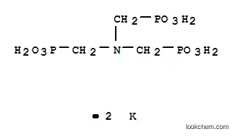 Molecular Structure of 3998-50-3 (dipotassium tetrahydrogen [nitrilotris(methylene)]trisphosphonate)