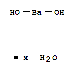 Barium hydroxide(Ba(OH)2), hydrate (9CI)