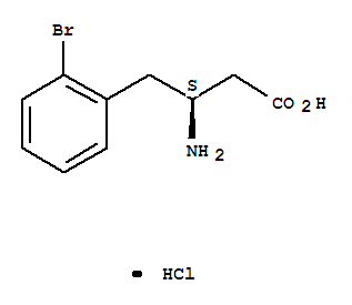 (S)-3-AMINO-4-(2-BROMOPHENYL)BUTANOIC ACID HYDROCHLORIDE