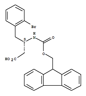 Fmoc-L-3-Amino-4-(2-bromophenyl)butyric acid