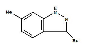 1H-Indazole, 3-bromo-6-methyl-