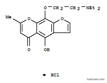 Molecular Structure of 40709-23-7 (Amikhelline)