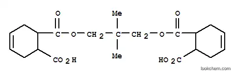 Molecular Structure of 41026-17-9 (2,2-dimethylpropane-1,3-diyl cyclohex-4-ene-1,2-dicarboxylate)