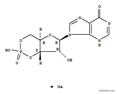 Molecular Structure of 41092-64-2 (CIMP SODIUM SALT)