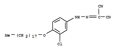 Propanedinitrile,2-[2-[3-chloro-4-(octadecyloxy)phenyl]hydrazinylidene]-