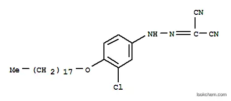 Propanedinitrile, [[3-chloro-4-(octadecyloxy)phenyl]hydrazono]-