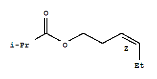 Isobutyric acid cis-3-hexen-1-yl ester