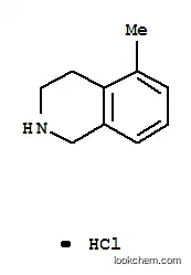 Molecular Structure of 41565-80-4 (5-METHYL-1,2,3,4-TETRAHYDRO-ISOQUINOLINE HYDROCHLORIDE)