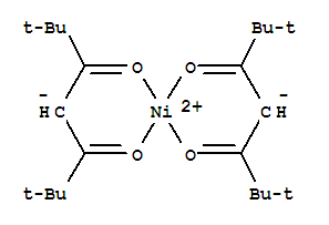 Nickel,bis(2,2,6,6-tetramethyl-3,5-heptanedionato-kO3,kO5)-, (SP-4-1)-