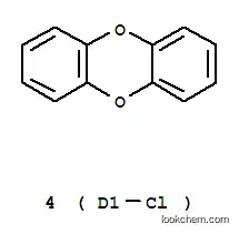Molecular Structure of 41903-57-5 (1,2,6,7-TETRACHLORODIBENZO-P-DIOXIN)